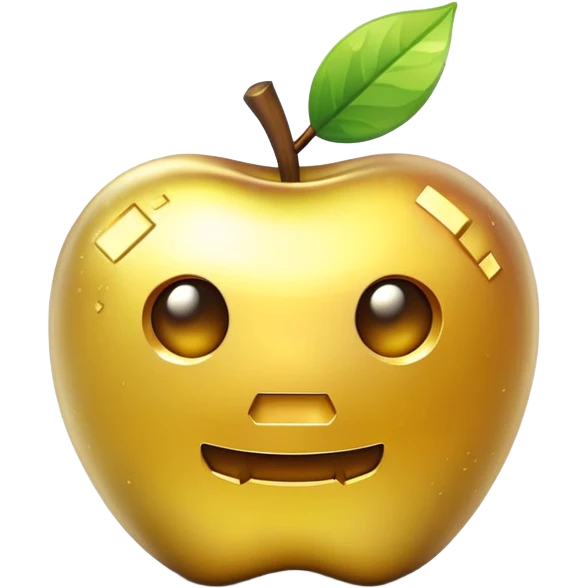 Minecraft golden apple emoji