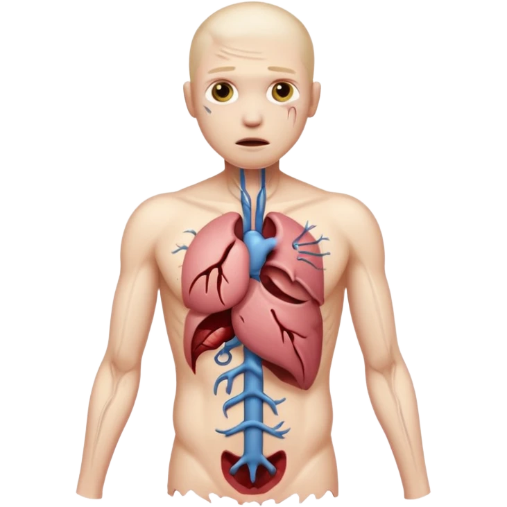 harm body inside things emoji