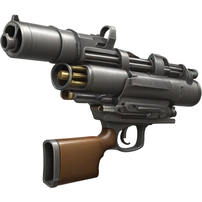 Minigun emoji