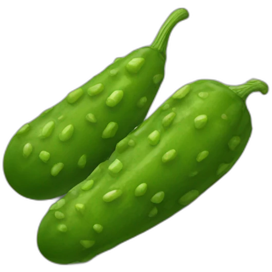 green-pickle emoji