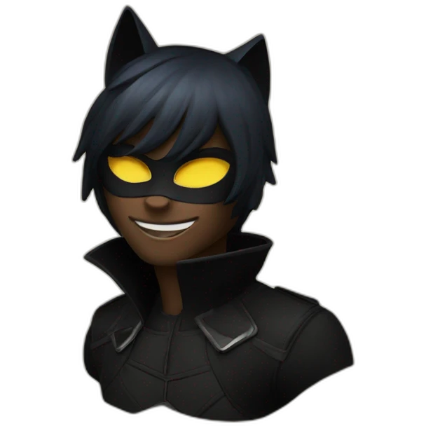 miraculous cat noir emoji