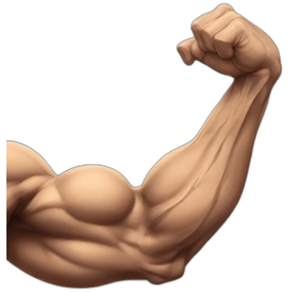 veins bicep emoji