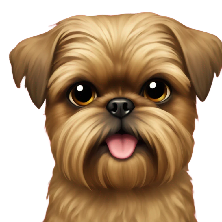 Brussels Griffon Christmas  emoji