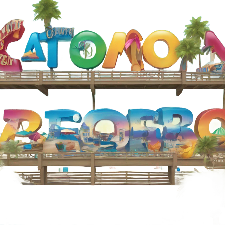 Daytona beach sign  emoji