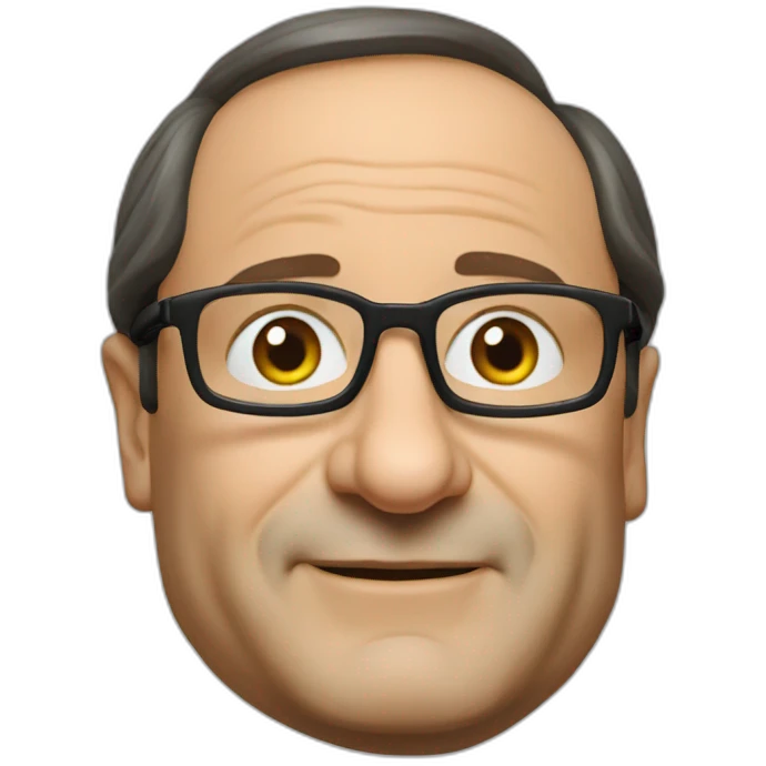 Francois Hollande  emoji