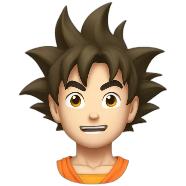 Goku emoji