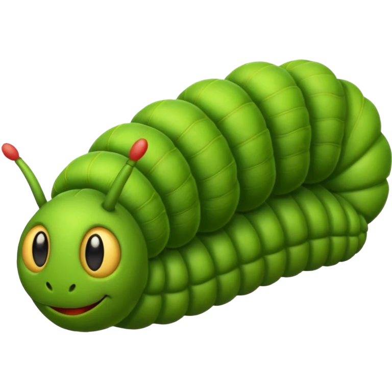 Caterpillar emoji emoji