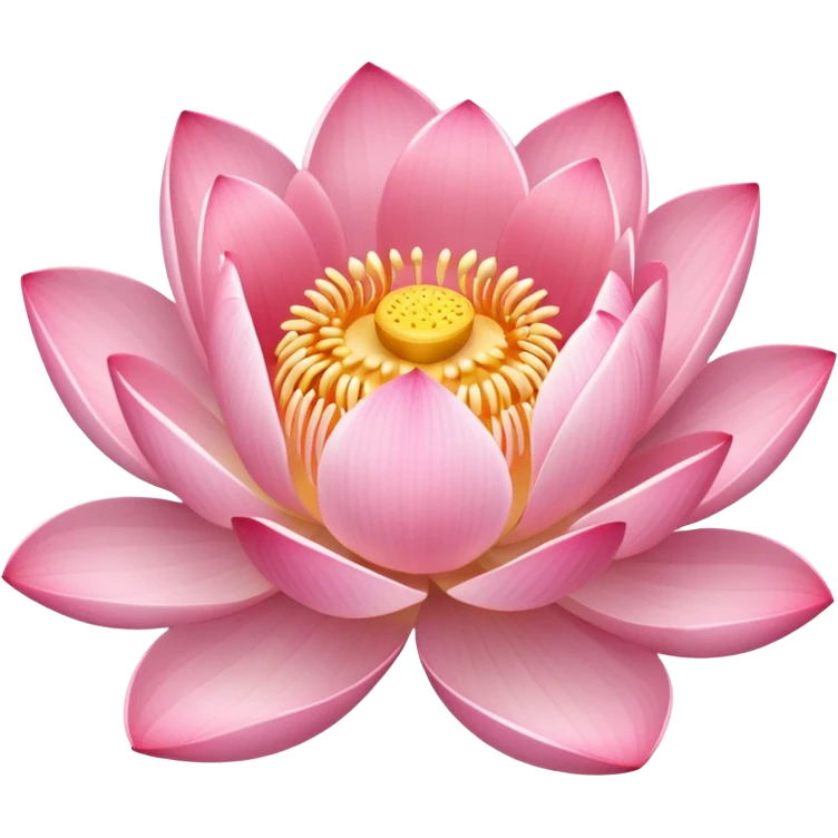 flor de lótus emoji