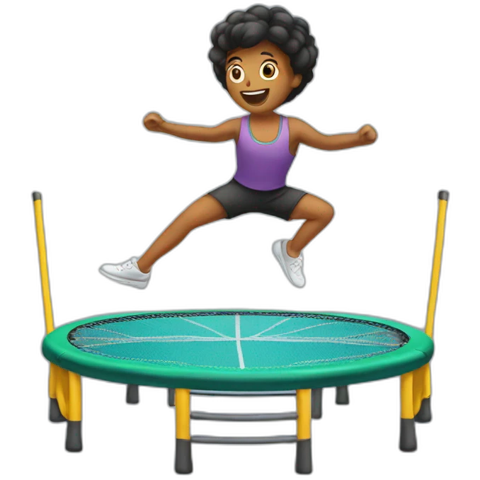trampoline emoji