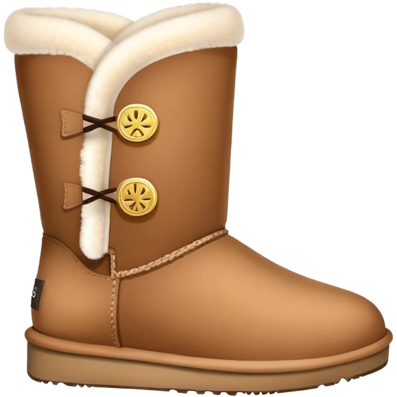 ugg boot emoji