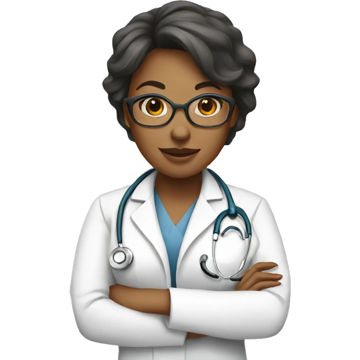 doctor woman  emoji