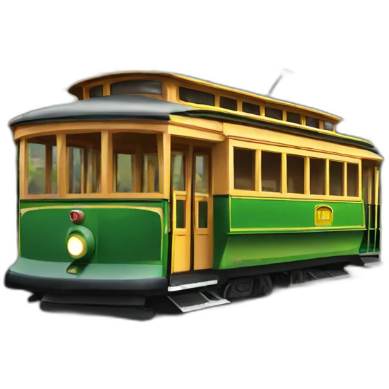 San Francisco Trolly emoji