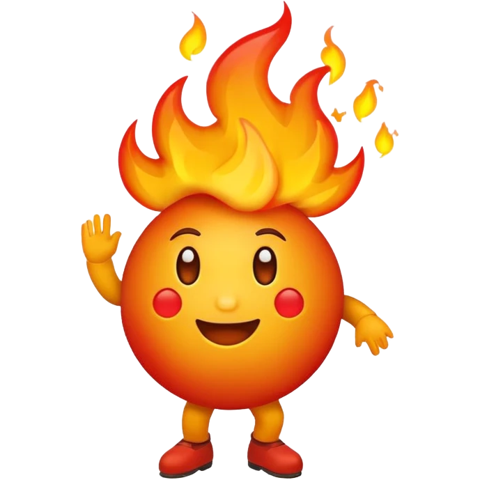 fire фдд emoji