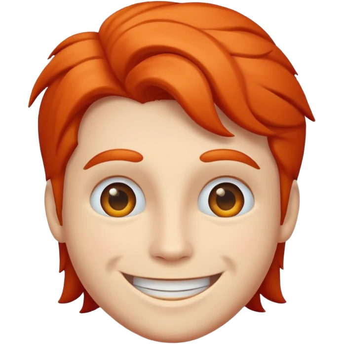 Ziggy laughing  emoji