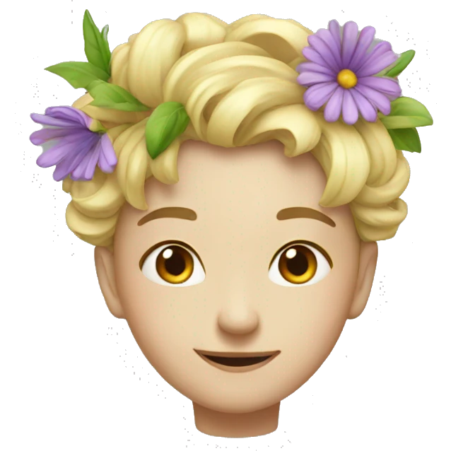 Blumen emoji