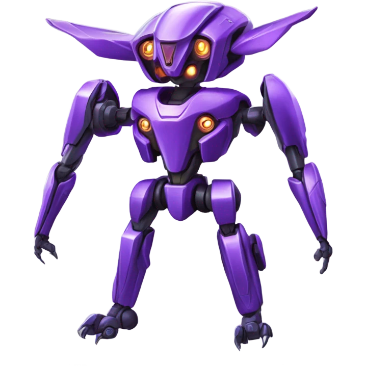 Genesect Pokémon Medabot emoji