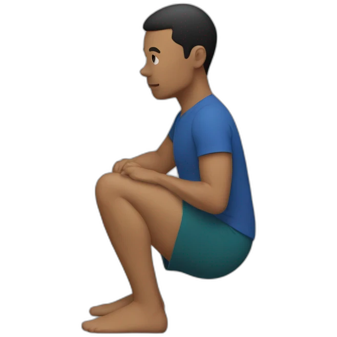 squats single leg emoji