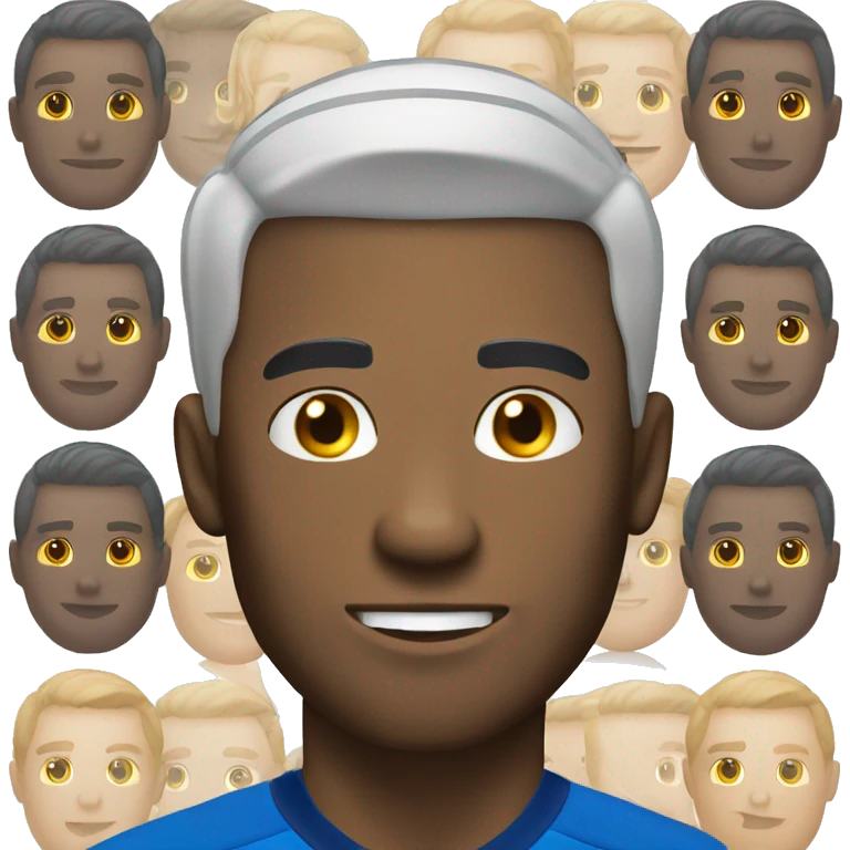 USA white man soccer emoji