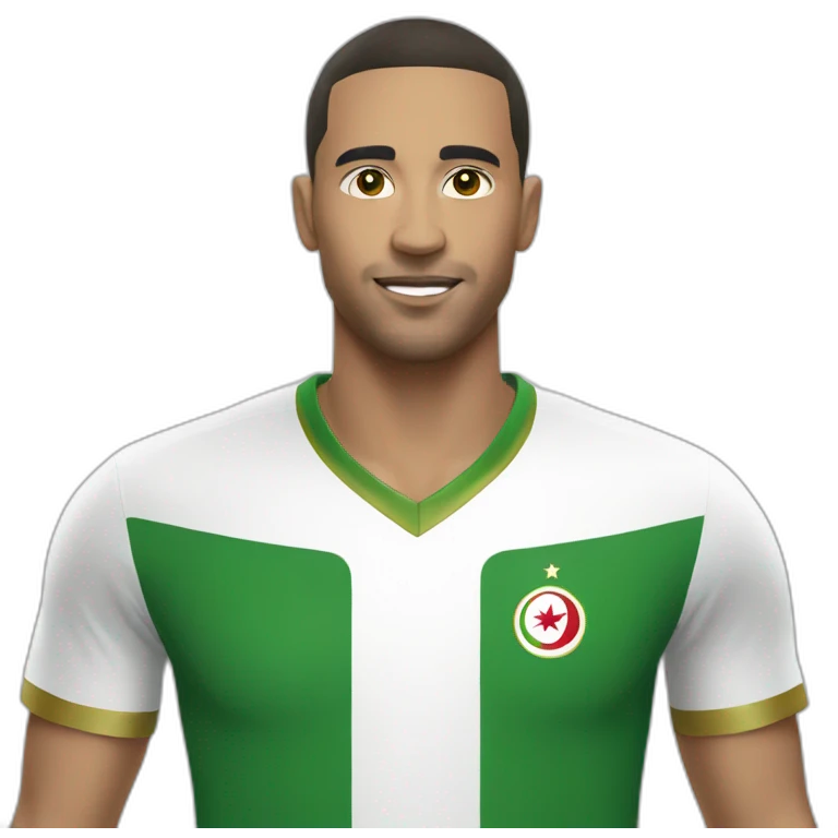 Algeria jersey emoji