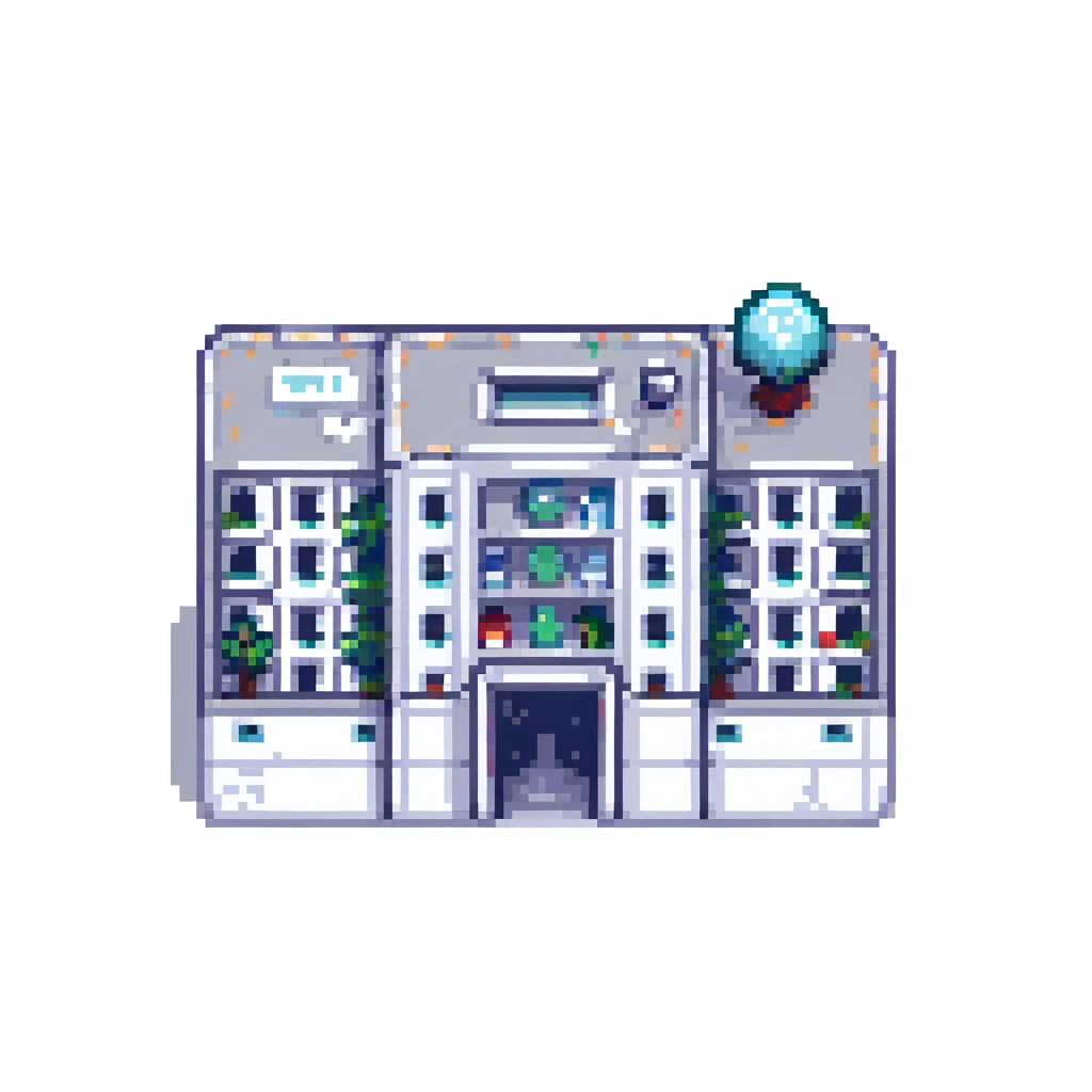 city hospital building emoji