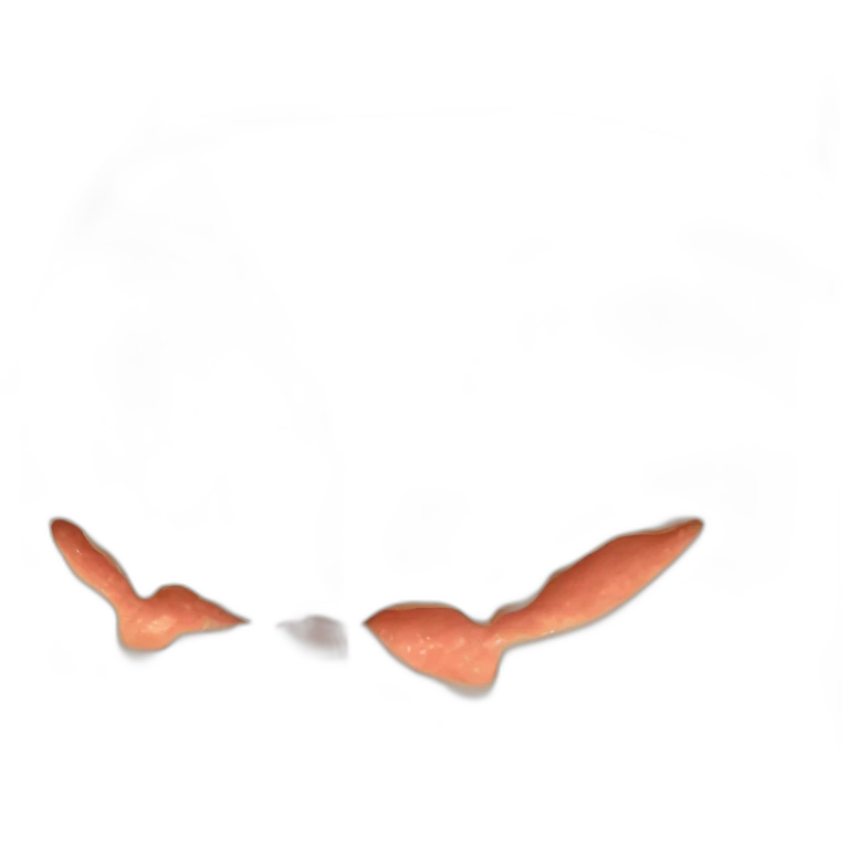 Butt with sores emoji