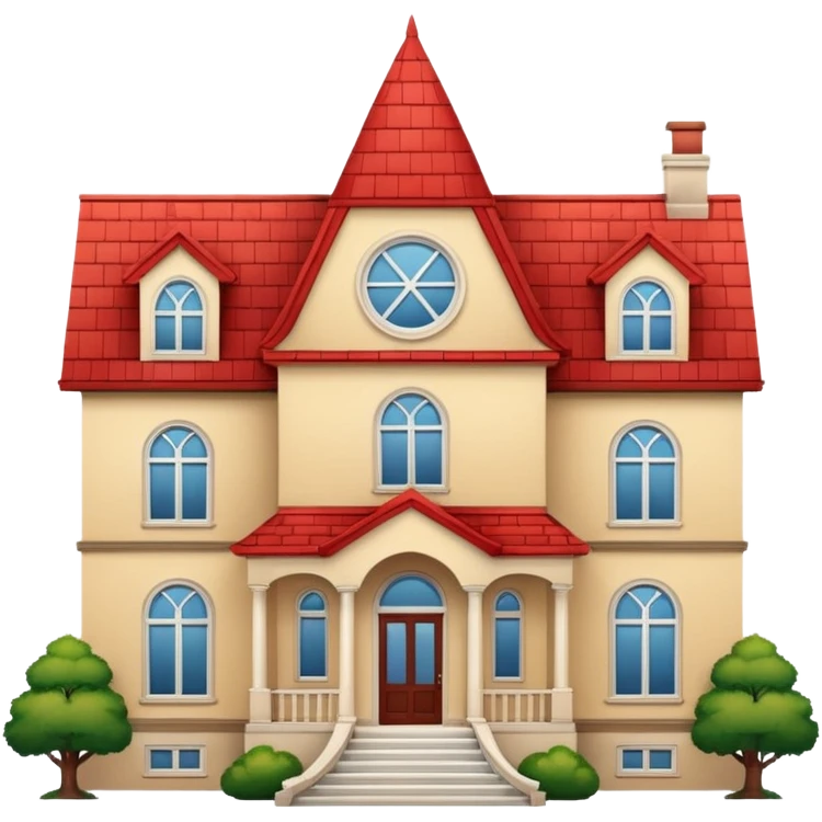 Large house emoji