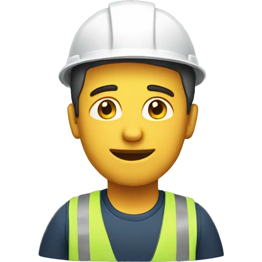 man work ingener emoji