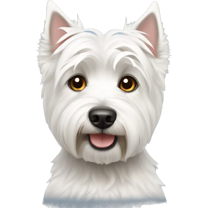 west highland white terrier dog emoji emoji