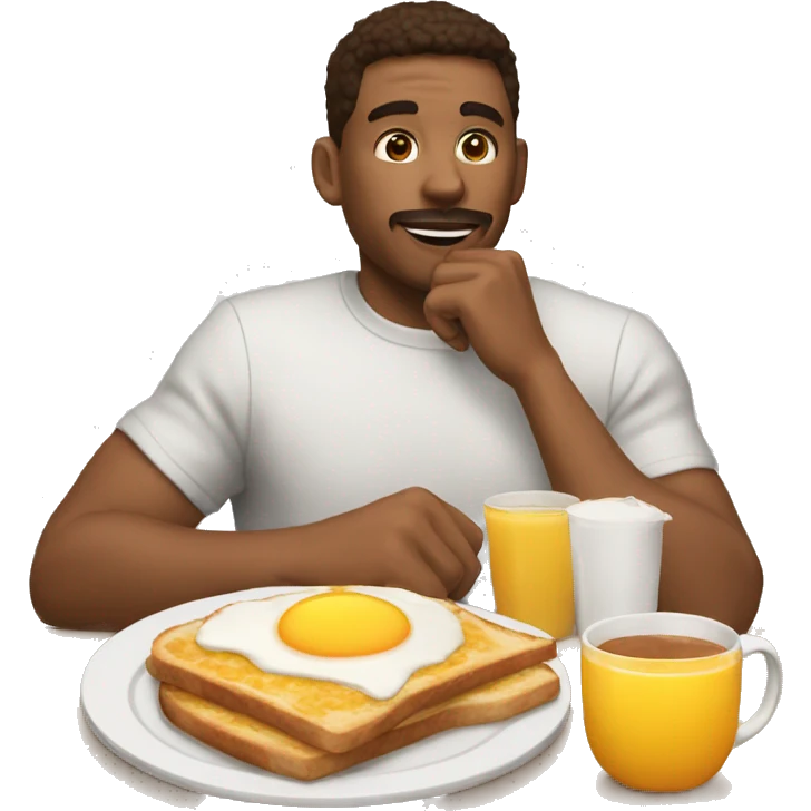 Breakfast🥞 emoji