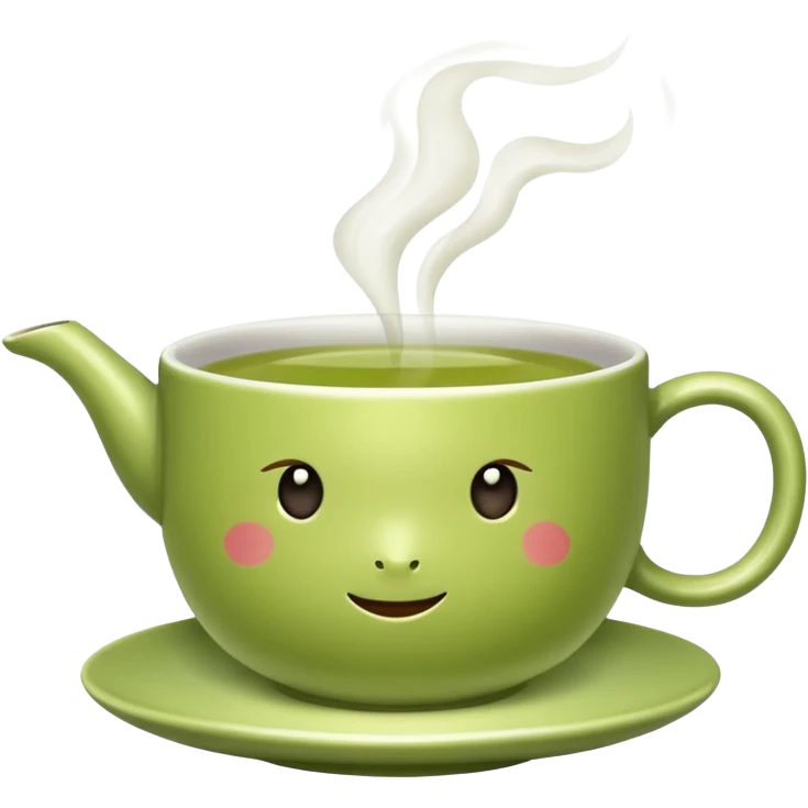 cup of green tea emoji
