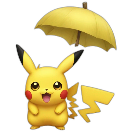 Pikatchu emoji