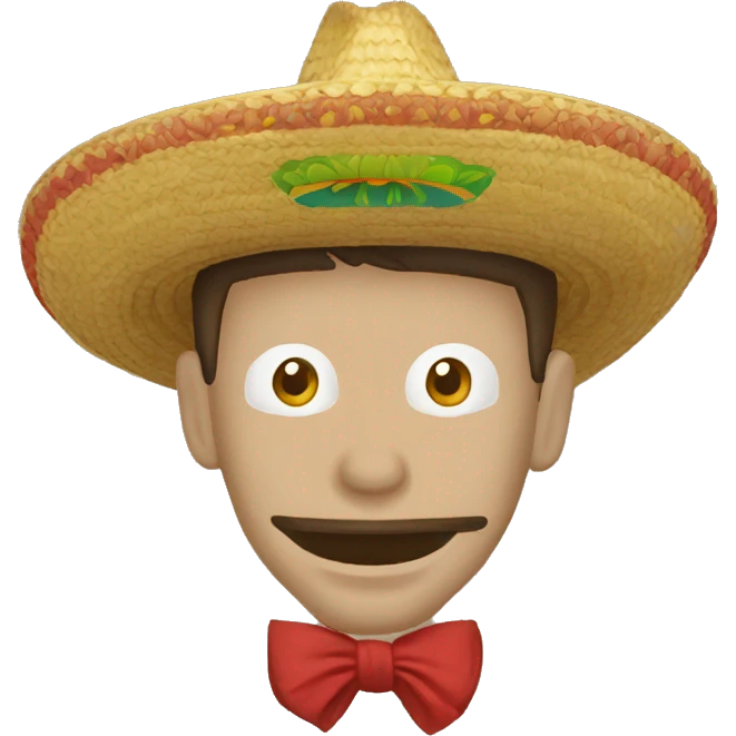 Sombrero vueltiao colombiano emoji