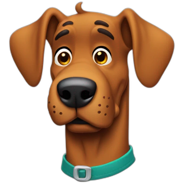 scooby doo emoji
