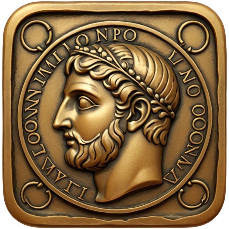 an old square roman coin emoji