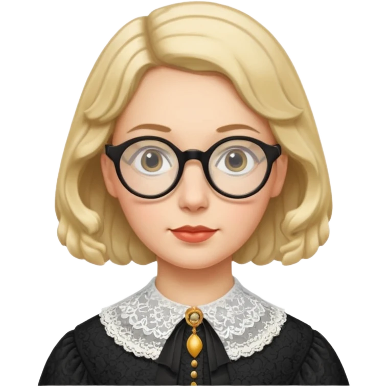 teacher in 17 century emoji