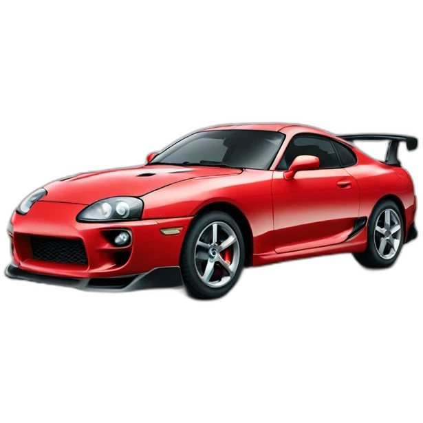 Toyota Supra emoji