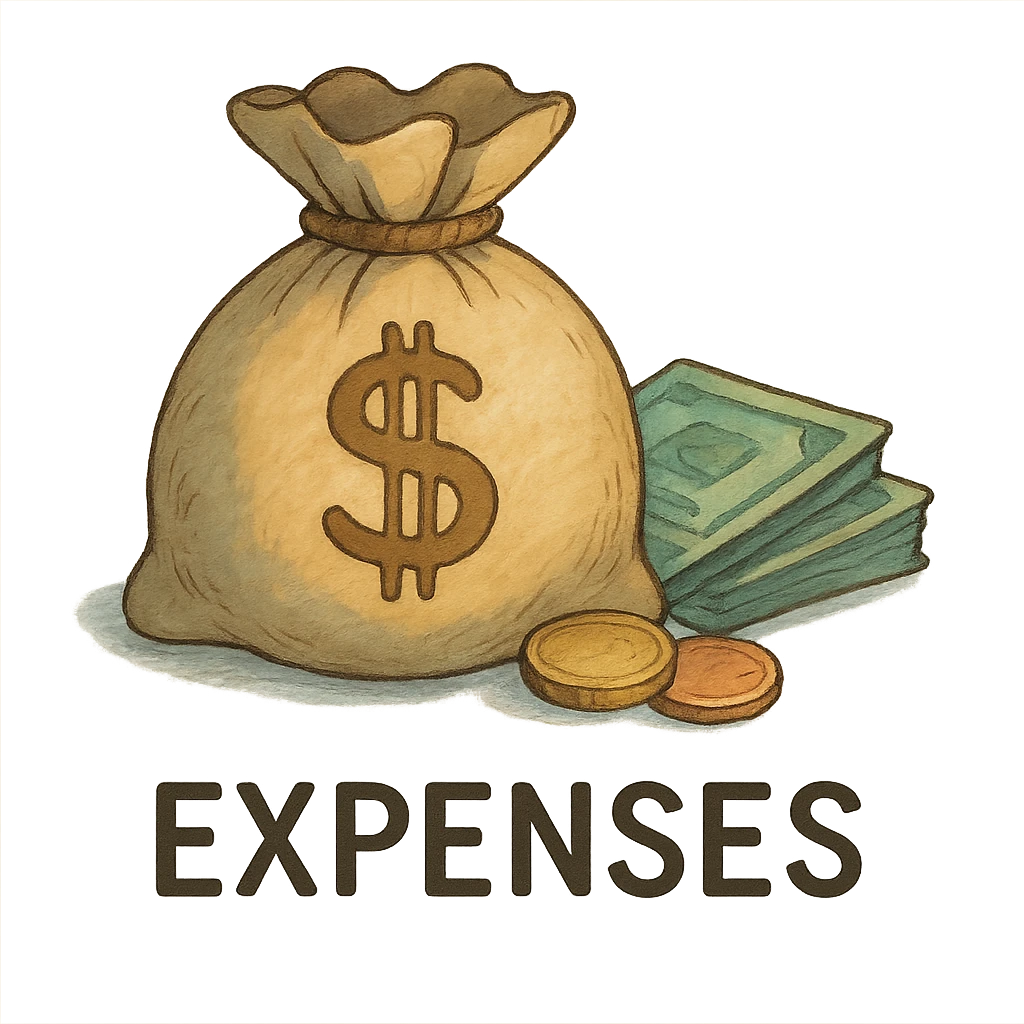 expenses icon emoji