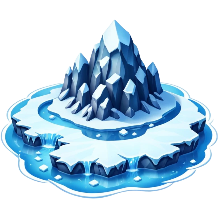Frozen winter  emoji