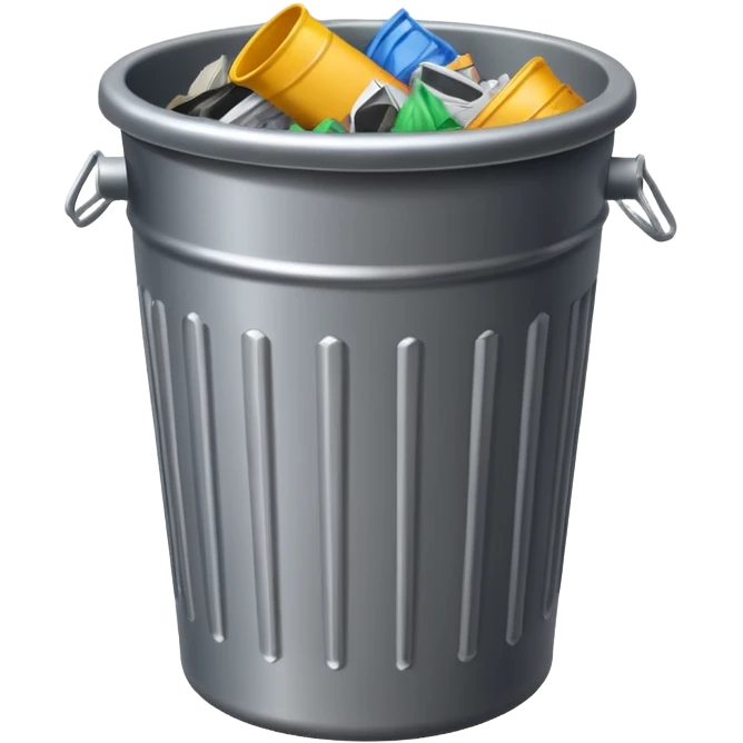 trash can emoji