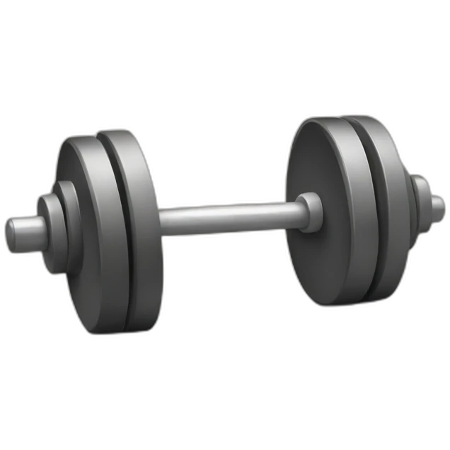 barbell emoji