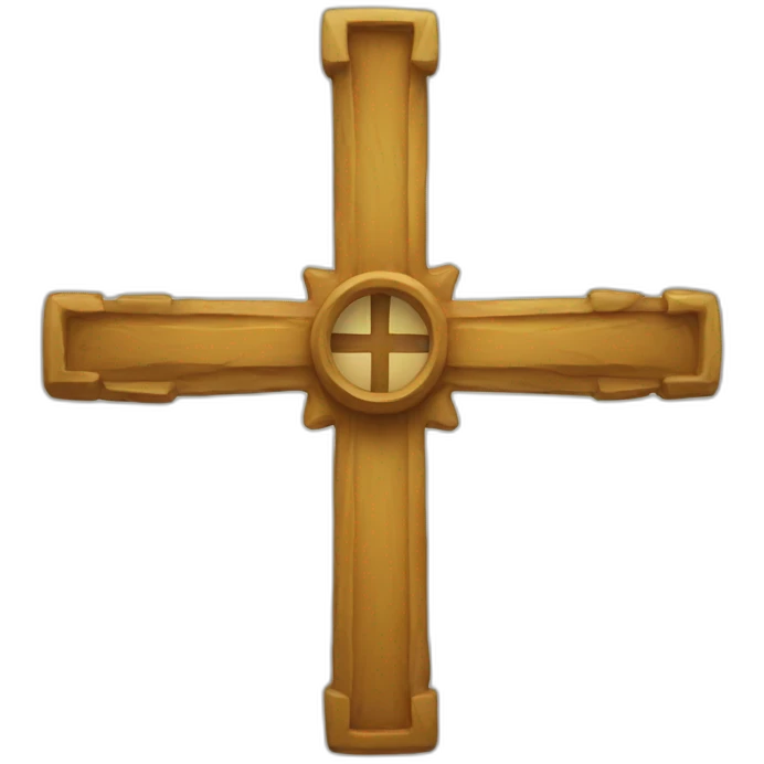 Occian croix emoji
