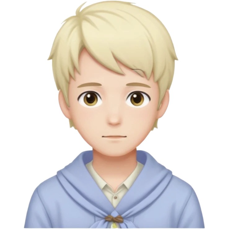 gorgeous-pastel-anime-style- man wearring Cottagecore style  emoji