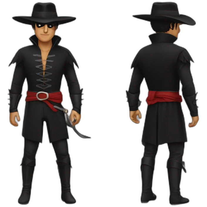 Zorro emoji