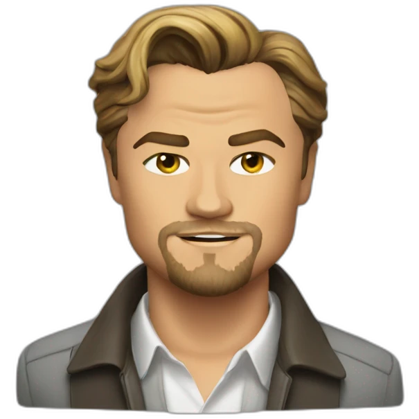 Leonardo DiCaprio emoji