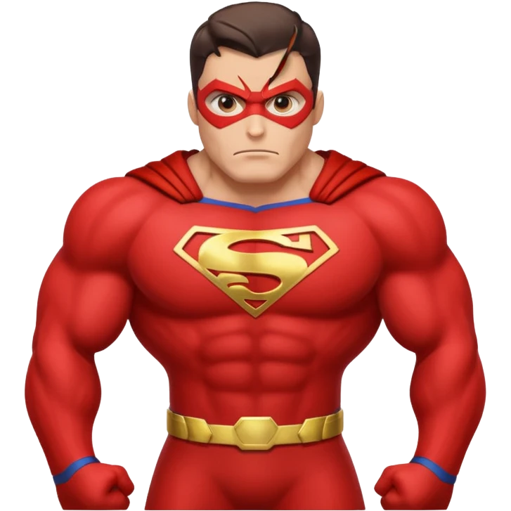 superhero emoji