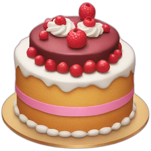 Cake emoji