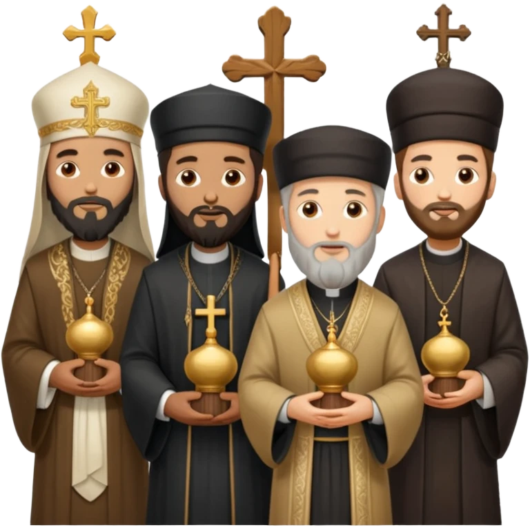 All the Orthodox saints pack emoji