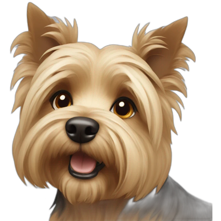 scottisch terrier emoji