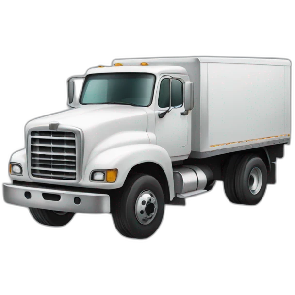 truck emoji