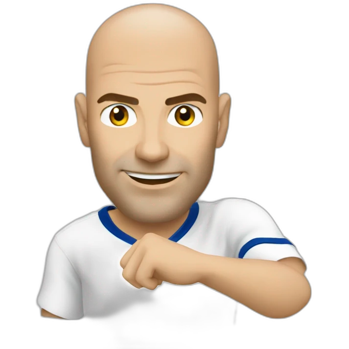 Zinedine Zidane emoji
